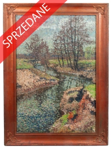 Józef Jarosz “Strumyk latem” 1947 r.