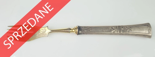 Widelec, Polska, 1920-1931, antyki Warszawa, skup antyków, dawne srebra, stare srebra, srebra antyczne, antyki, Galeria Żak