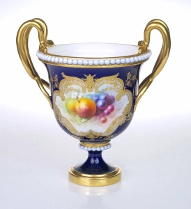 Amfora, Royal Worcester, Anglia, 1903 r. 