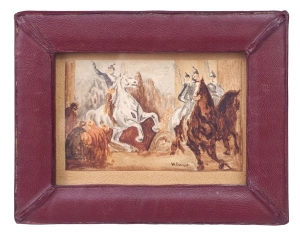 Polish painter, Miniature 