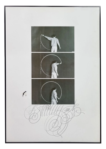 Franciszek Starowieyski “Drawing Theater”, 1992, antique Warsaw, antique paintings, Galeria Żak, art, antiques