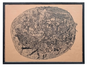 Jerzy Świątkowski “Allegory of power” 1981 