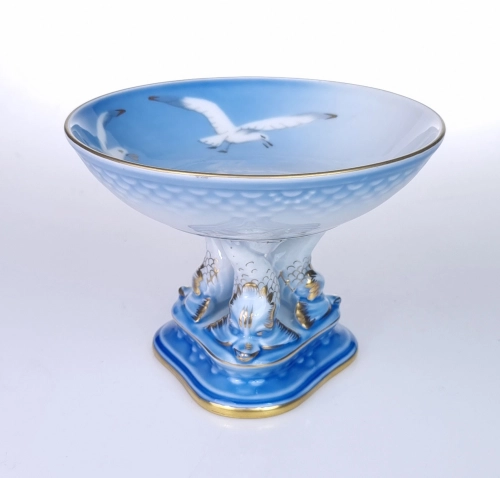 Epergne, Bing & Grondahl, 1970 - 1983 , antique Warsaw, antique porcelain, old porcelain, Galeria Żak, art, antiques