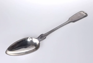 Serving spoon, Edward Fiedler, Poznań, 1828-1865