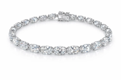 Tennis bracelet, antique Warsaw, jewelry, old jewelry, Galeria Żak, art, antiques