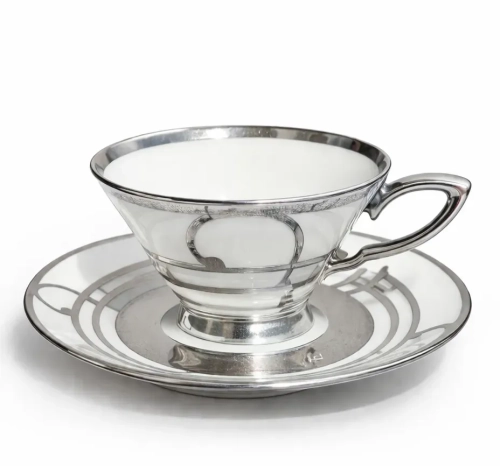 Filiżanka do espresso, Heinrich & Co, lata 30. XX w., antyki Warszawa, skup antyków, porcelana, stara porcelana, Galeria Żak