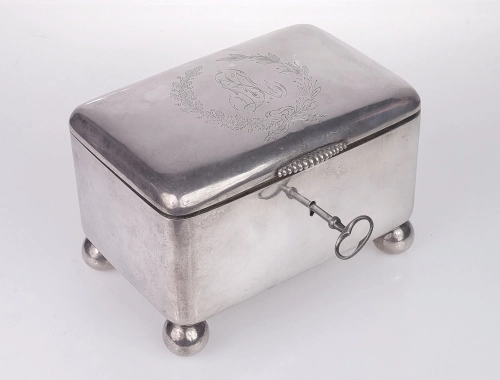 Cukiernica, Antoni Riedel, Warszawa, 1890 r., antyki Warszawa, skup antyków, srebra, dawne srebra, Galeria Żak