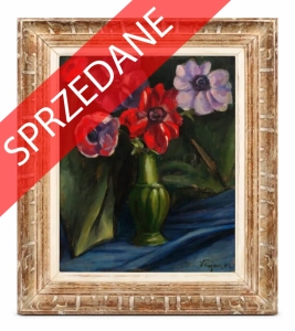 Wacław Kajetan Pająk "Martwa natura z kwiatami”