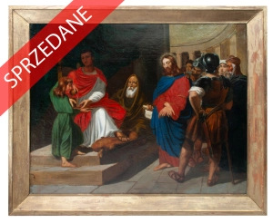 Krąg środkowoeuropejski “Chrystus przed Piłatem”, poł. XIX w.