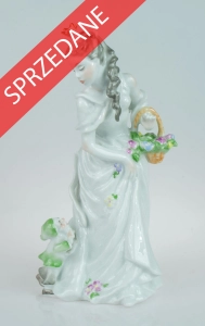 Lore Friedrich-Gronau "Księżniczka z krasnoludkiem", Rosenthal, 1974-1982
