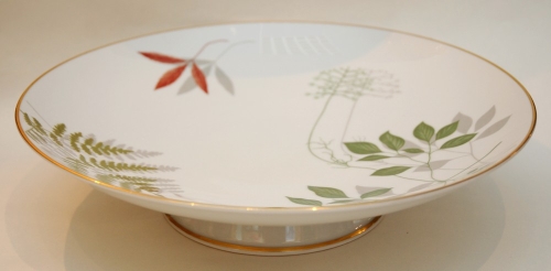 Patera, Rosenthal, lata 50-te XX w., antyki, Galeria Żak, stara porcelana, porcelana, antyki Warszawa