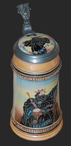 Kufel "królewski", Niemcy, pocz. XX w., antyki Warszawa, skup antyków, dzieła sztuki