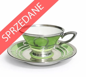 Filiżanka do espresso, Gräf & Krippner, lata 30. XX w.
