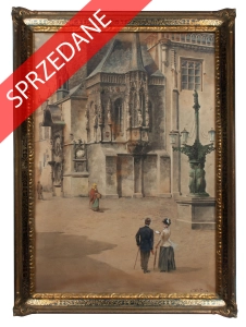 Stanisław Tondos “Katedra w Pradze”     