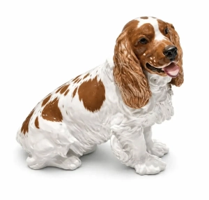 Atr. Erich Hösel, Cocker spaniel, Miśnia, lata 1924-1934