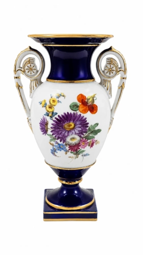 Amfora, Miśnia, XIX/XX w. , antyki Warszawa, skup antyków, porcelana, stara porcelana, Galeria Żak