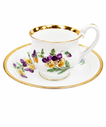 Cup, Meissen, 19th/20th century , antique Warsaw, antique porcelain, old porcelain, Galeria Żak, art, antiques
