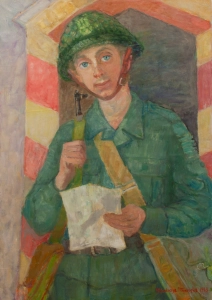 Teodozja Młynarska “Żołnierz” 1973 r. 