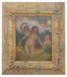 Kasper Żelechowski “Nymphs in the Meadow”
