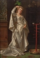 Władysław Bakałowicz “Lady with the parrot"  , antique Warsaw, antique paintings, Galeria Żak, art, antiques