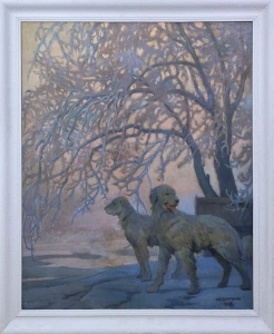 Jan Skotnicki “Shepherd Dogs” 1958 