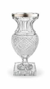 Vase, Gebrüder Deyhle, Schwäbisch-Gmünd, Germany, early 20th century 