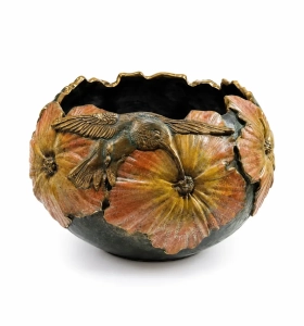 Bowl with hibiscus, de Cesar, 1993