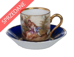 Filiżanka, Bohemia, XX w. 
