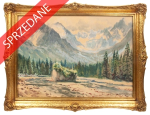 Stanisław Dziemański " Polana pod Wysoką”, 1935 r.