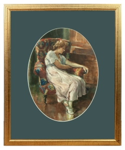 Ignat Bednarik "Po balu", 1914 r.
