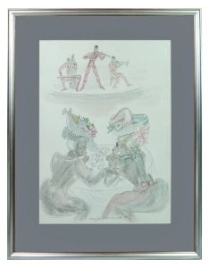 Maja Berezowska "Na koncercie", 1965 r.
