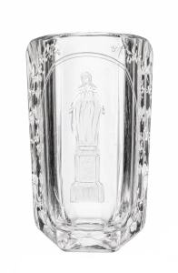 Glass with Madonna, 19th century
