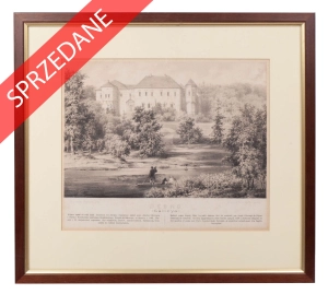 Napoleon Orda “Zamek w Dębnie”, ok. 1880 r.