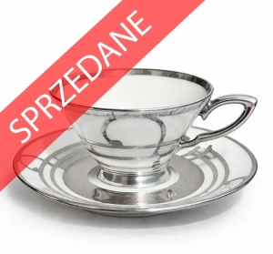 Filiżanka do espresso, Heinrich & Co, lata 30. XX w.
