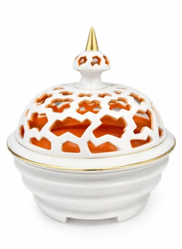 Pot-pourri, Art Deco, Rosenthal, ok. 1930 r., antyki Warszawa, skup antyków, porcelana, stara porcelana, Galeria Żak