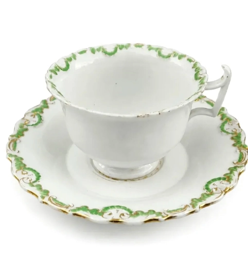 Filiżanka, Miśnia, ok. 1830 r., antyki Warszawa, skup antyków, porcelana, stara porcelana, Galeria Żak