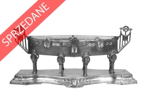Żardiniera, Argentor Werke Rust & Hetzel, Metallwarenfabrik, Wiedeń ok. 1900 r.