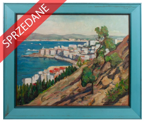 Marek-Bojarski-“Pejzaz-z-widokiem-na-zatoke----------------------,-antyki-Warszawa,-skup-antykow,-dawne-malarstwo,-malarstwo-aukcyjne,-malarstwo-polskie,-Galeria-Zak.jpg