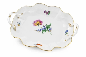 Charger, Meissen, 20th century 