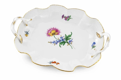 Charger, Meissen, 20th century  , antique Warsaw, antique porcelain, old porcelain, Galeria Żak, art, antiques
