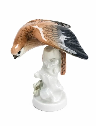 Falcon, Karl Himelstoss, Rosenthal, 1924 , antique Warsaw, antique porcelain, old porcelain, Galeria Żak, art, antiques