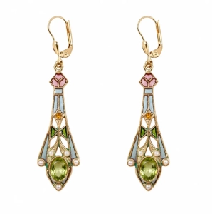 Art deco earrings