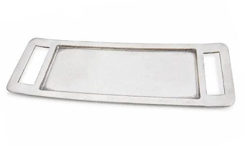 Taca art deco, Marcin Jarra, Kraków, ok. 1930, antyki Warszawa, skup antyków, dawne srebra, stare srebra, platery, antyki, Galeria Żak