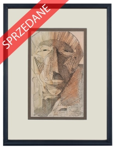 Bogdan  Sölle “Portret kubistyczny”