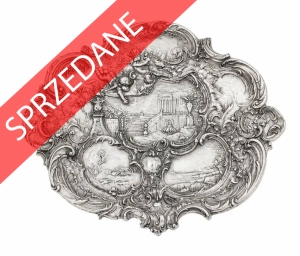 Plakieta, Andrzej Stępkowski, XIX/XX w.