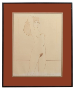 Henryk Płóciennik “Akt”, 1998 r.        