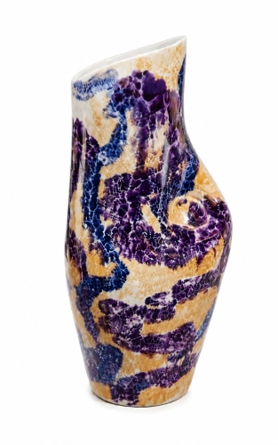 Wazon, Zakłady Porcelany Stołowej ”Karolina” w Jaworzynie Śląskiej, lata 60. XX w., antyki Warszawa, skup antyków, porcelana, stara porcelana, Galeria Żak