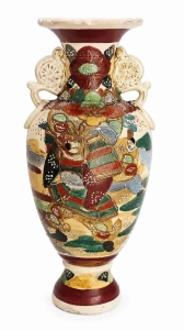 Vase Satsuma, Japan, Meiji period (1868-1912)