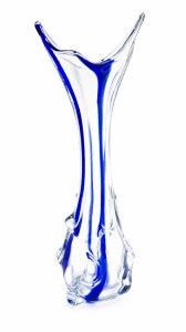 Vase, Ząbkowice Glassworks in Dąbrowa Górnicza, circa 1970