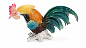 Rooster, Karl Ens, after 1945